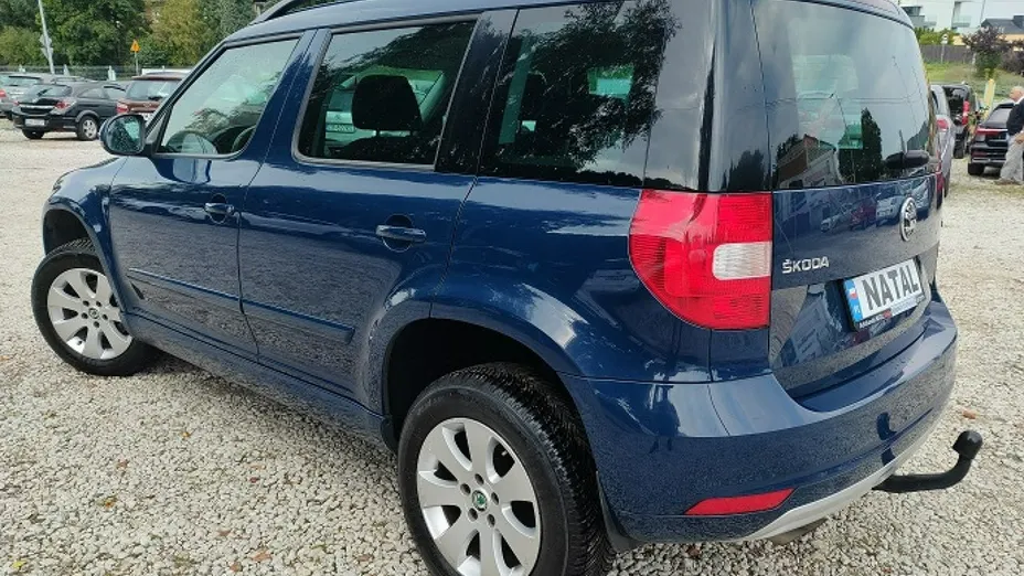 SKODA Yeti -