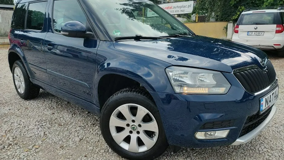 SKODA Yeti -