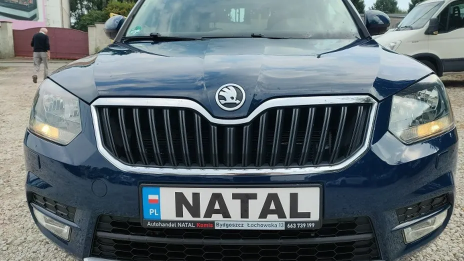 SKODA Yeti -