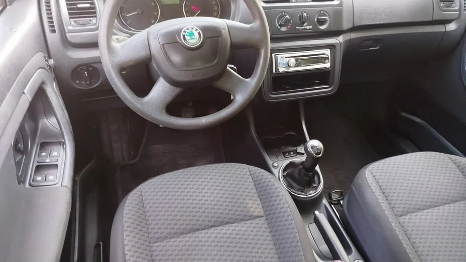 SKODA Roomster -