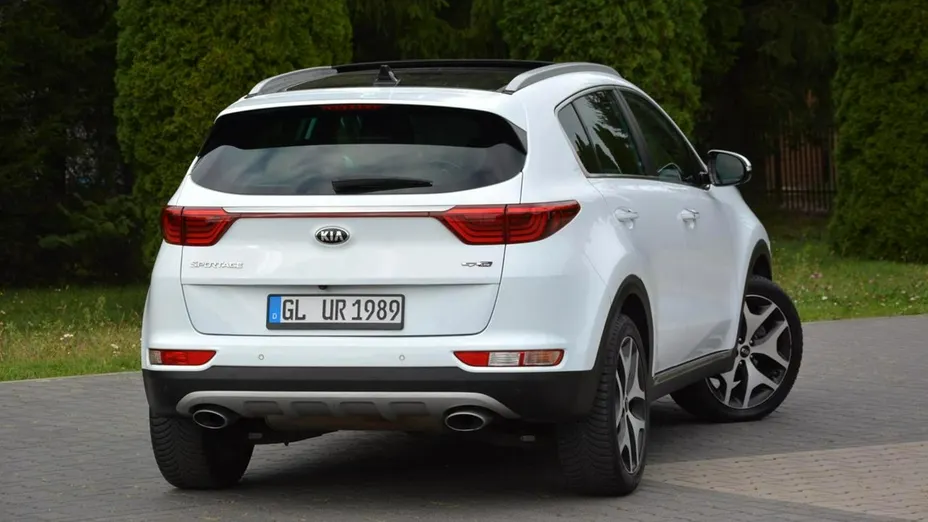 KIA Sportage -