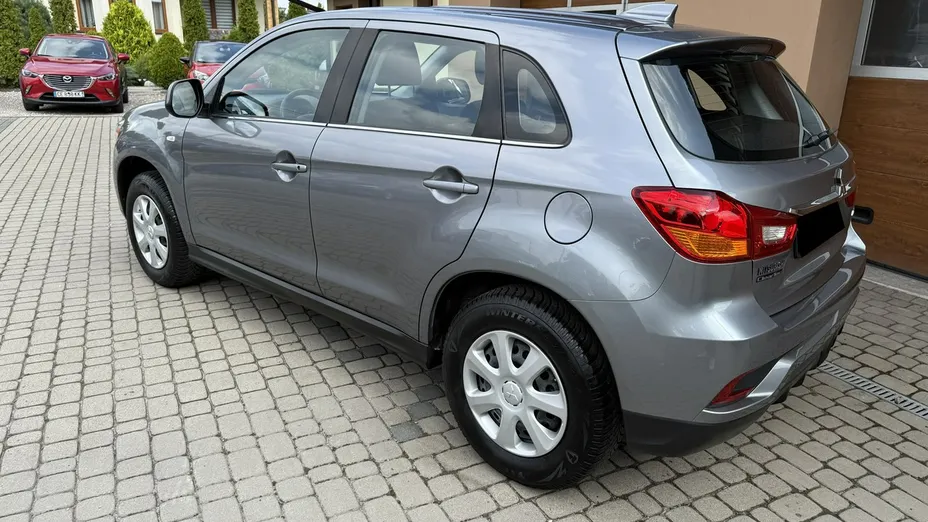 MITSUBISHI ASX -