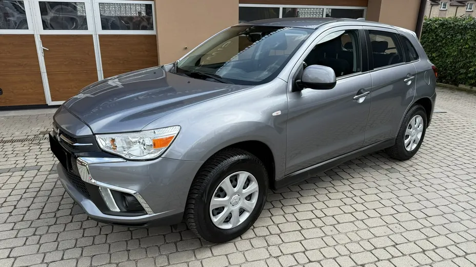 MITSUBISHI ASX -