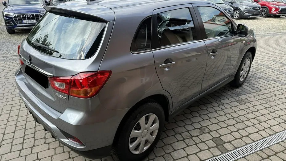 MITSUBISHI ASX -