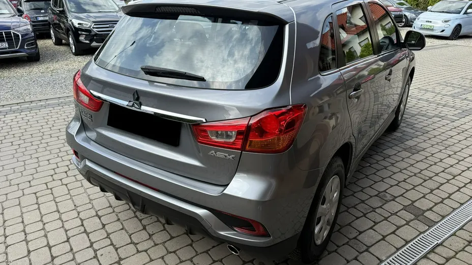 MITSUBISHI ASX -