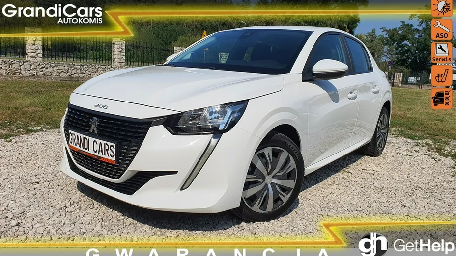 PEUGEOT 208 -