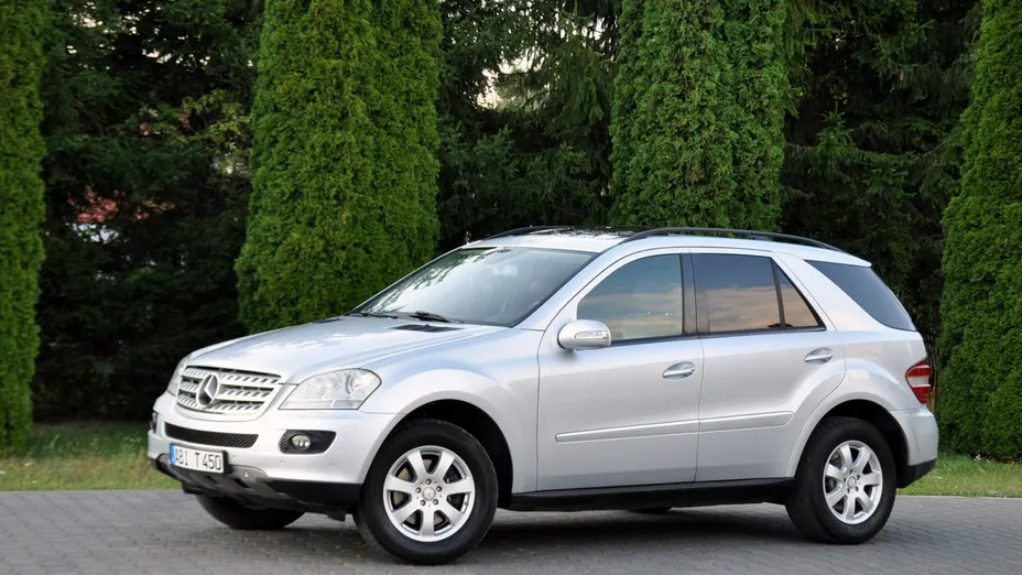 MERCEDES-BENZ ML -