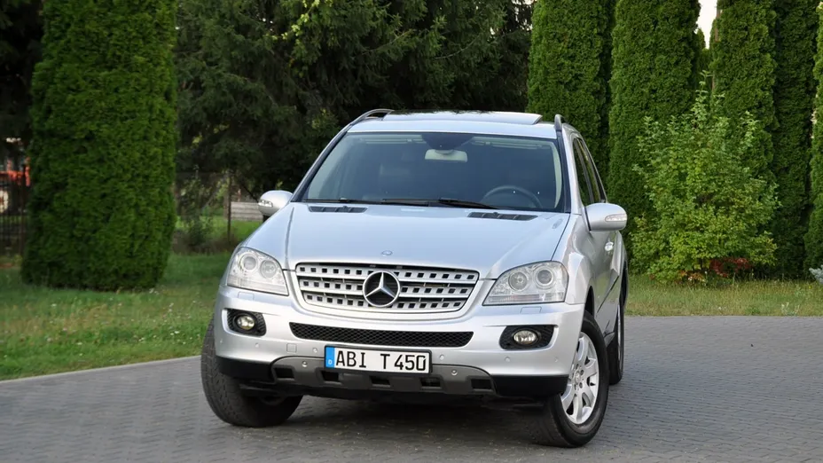 MERCEDES-BENZ ML -