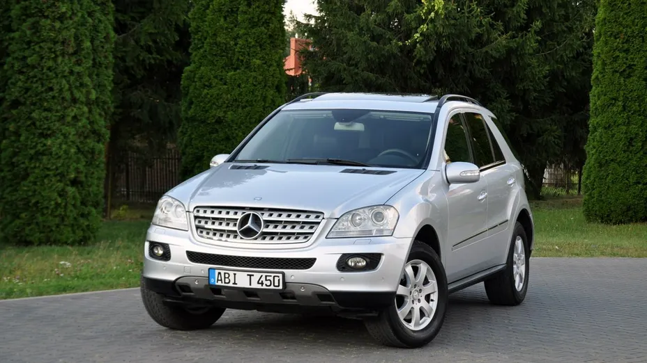 MERCEDES-BENZ ML -