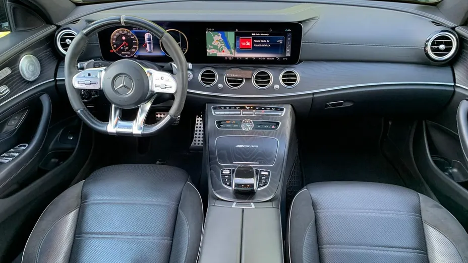 MERCEDES-BENZ E Klasa -