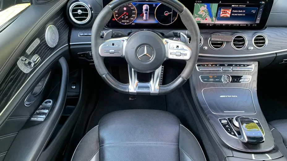 MERCEDES-BENZ E Klasa -