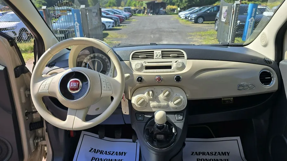 FIAT 500 -