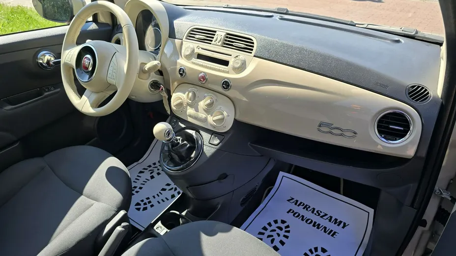 FIAT 500 -
