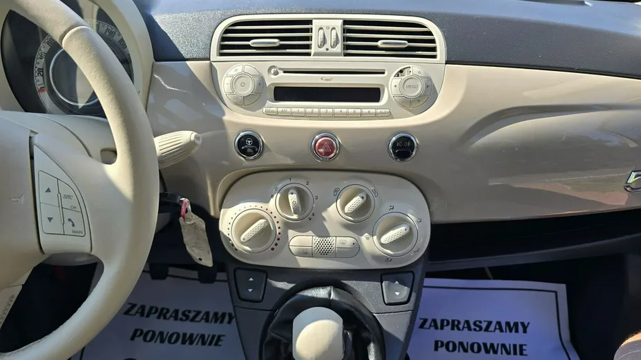 FIAT 500 -