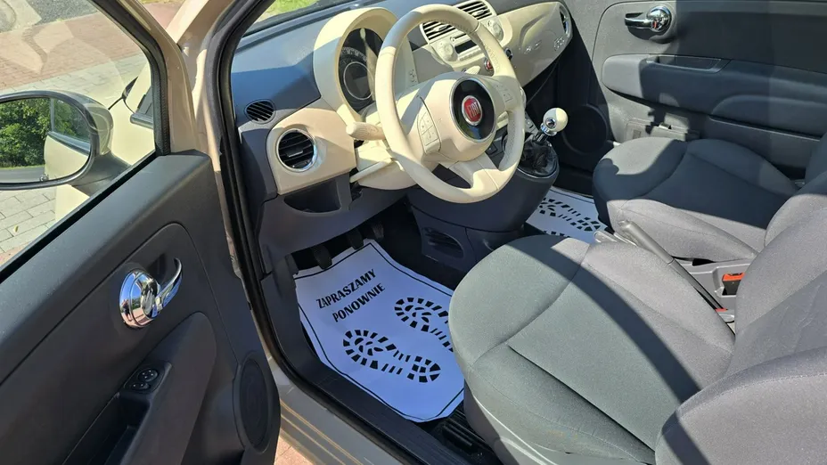 FIAT 500 -