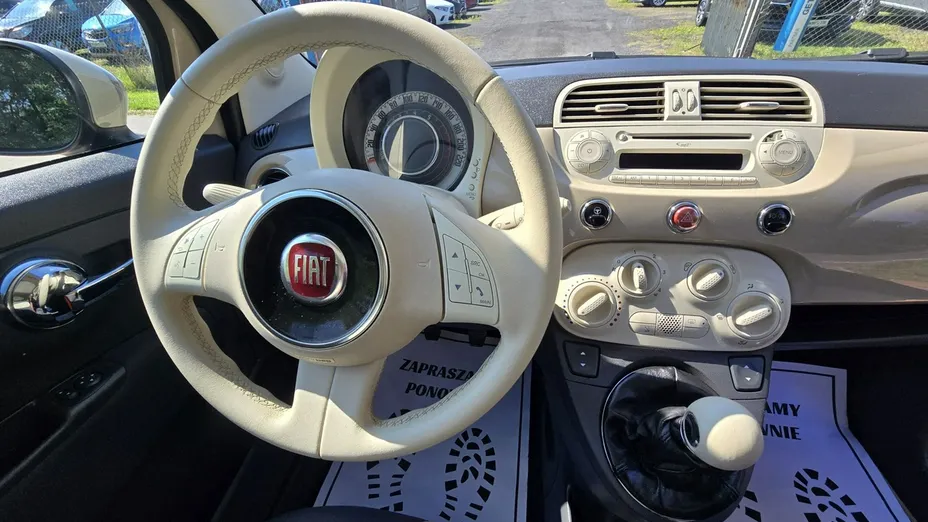 FIAT 500 -