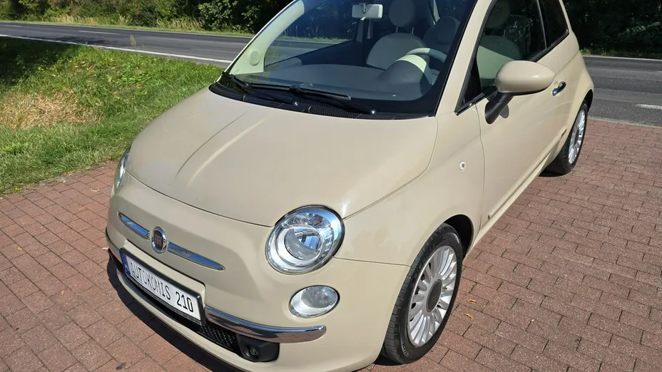 FIAT 500 -