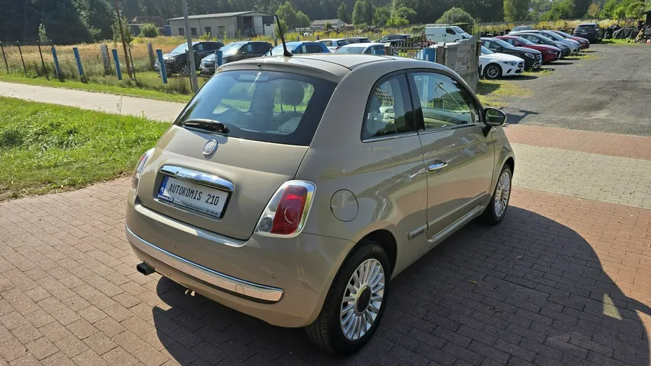 FIAT 500 -