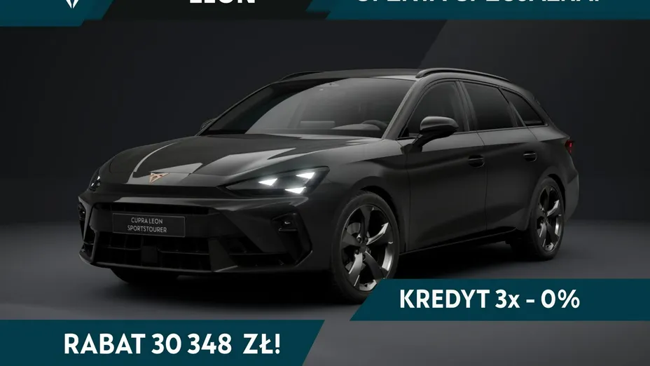 CUPRA Leon Sportstourer -