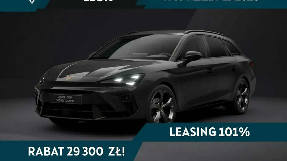 CUPRA Leon Sportstourer -