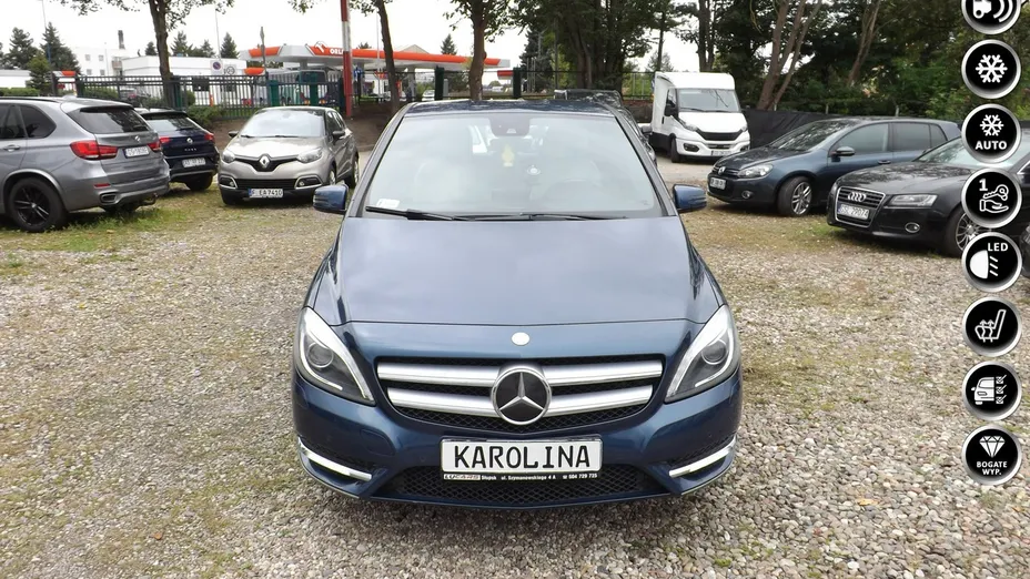 MERCEDES-BENZ B Klasa -
