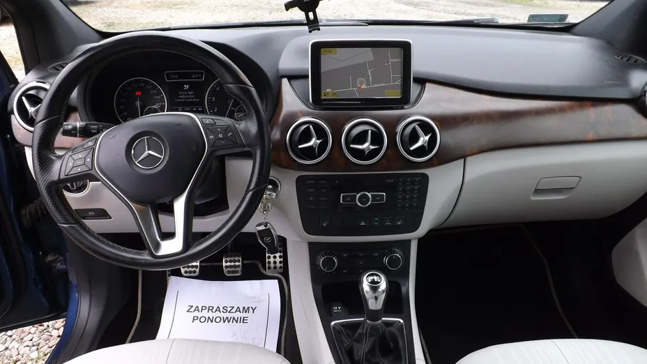 MERCEDES-BENZ B Klasa -