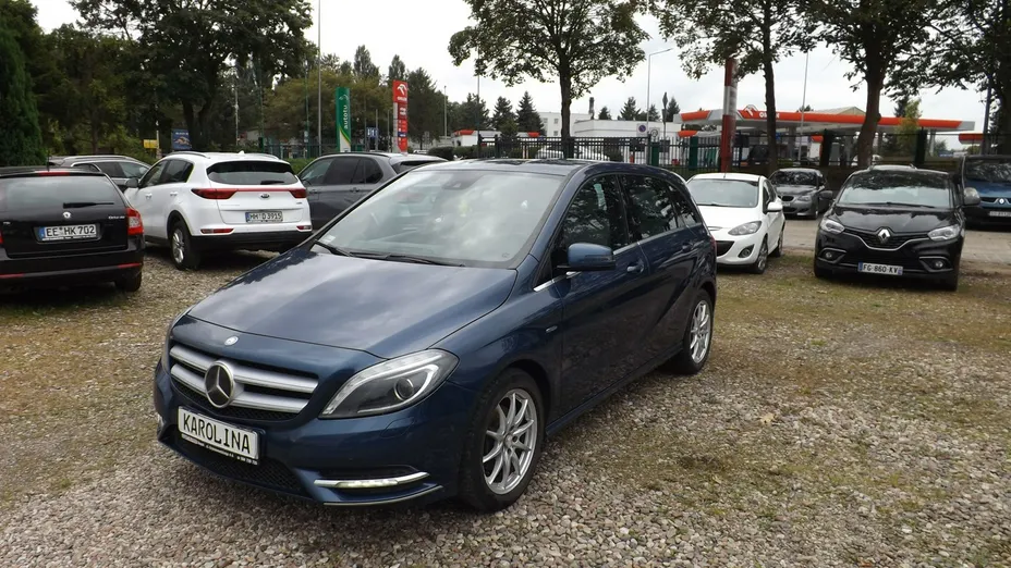 MERCEDES-BENZ B Klasa -