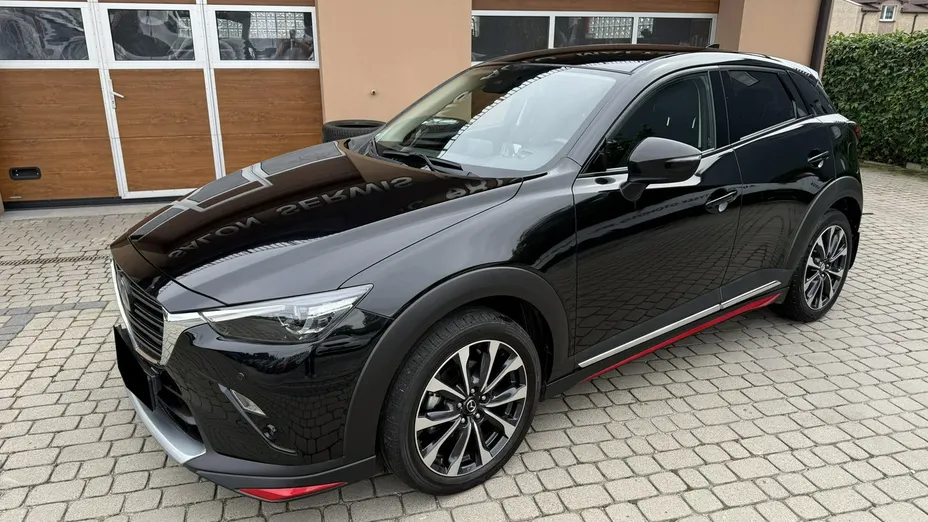 MAZDA CX-3 -
