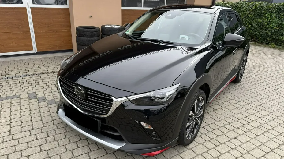 MAZDA CX-3 -
