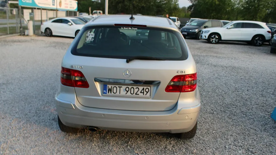 MERCEDES-BENZ B Klasa -
