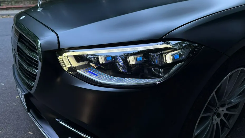 MERCEDES-BENZ S Klasa -