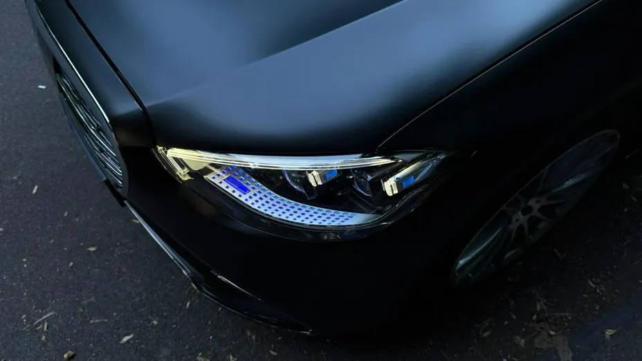 MERCEDES-BENZ S Klasa -