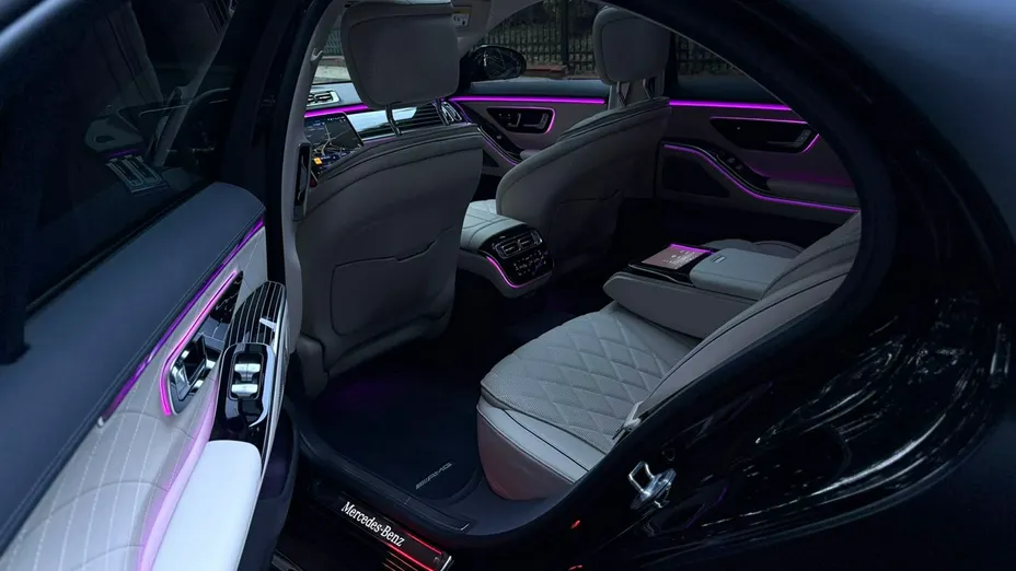 MERCEDES-BENZ S Klasa -