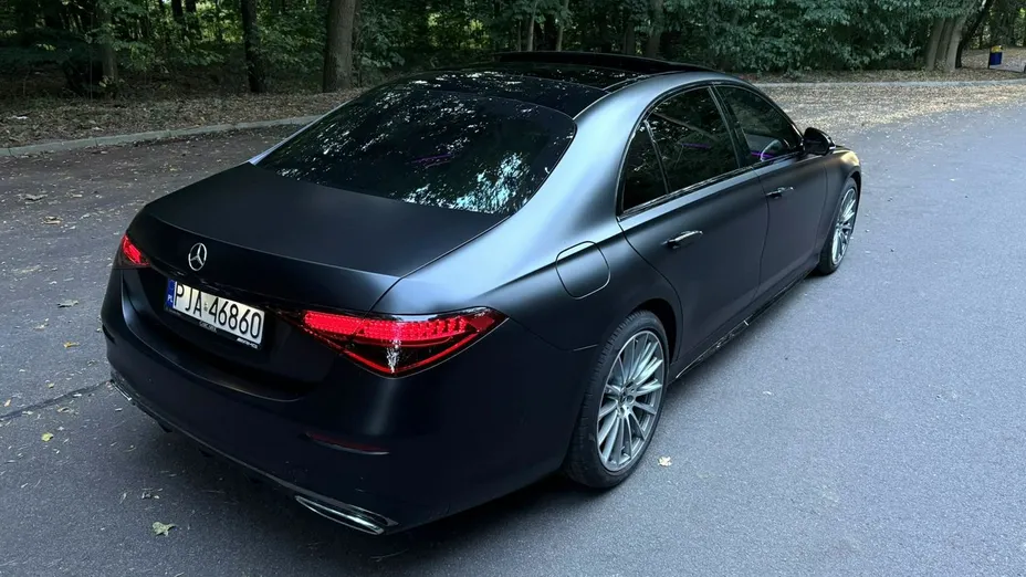 MERCEDES-BENZ S Klasa -