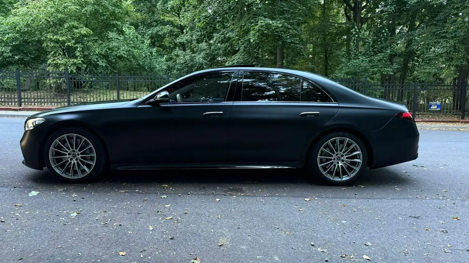 MERCEDES-BENZ S Klasa -