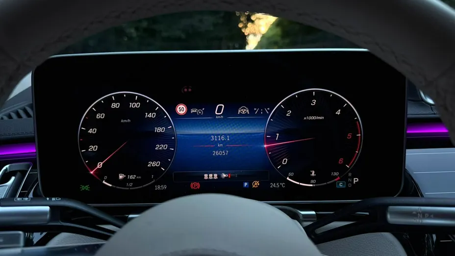 MERCEDES-BENZ S Klasa -