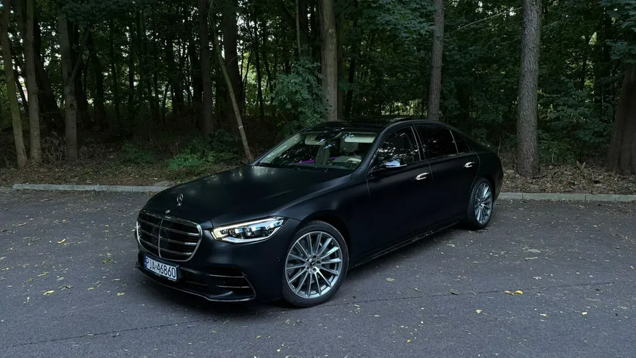 MERCEDES-BENZ S Klasa -