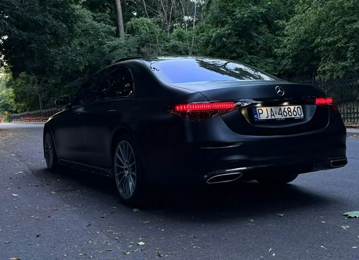 MERCEDES-BENZ S Klasa -