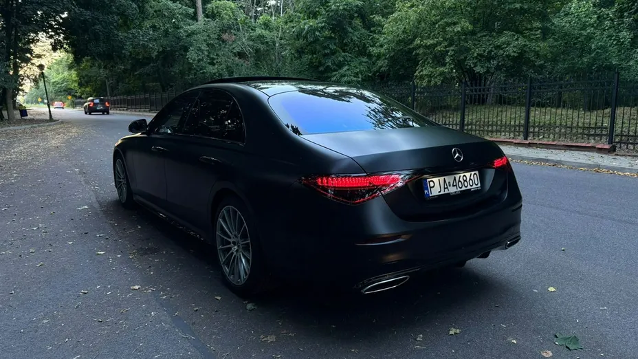 MERCEDES-BENZ S Klasa -