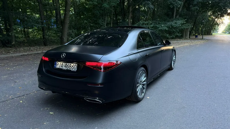 MERCEDES-BENZ S Klasa -