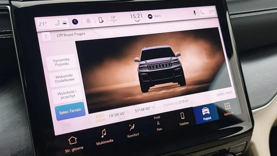 JEEP Grand Cherokee -