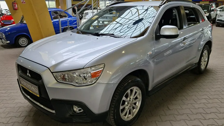 MITSUBISHI ASX -