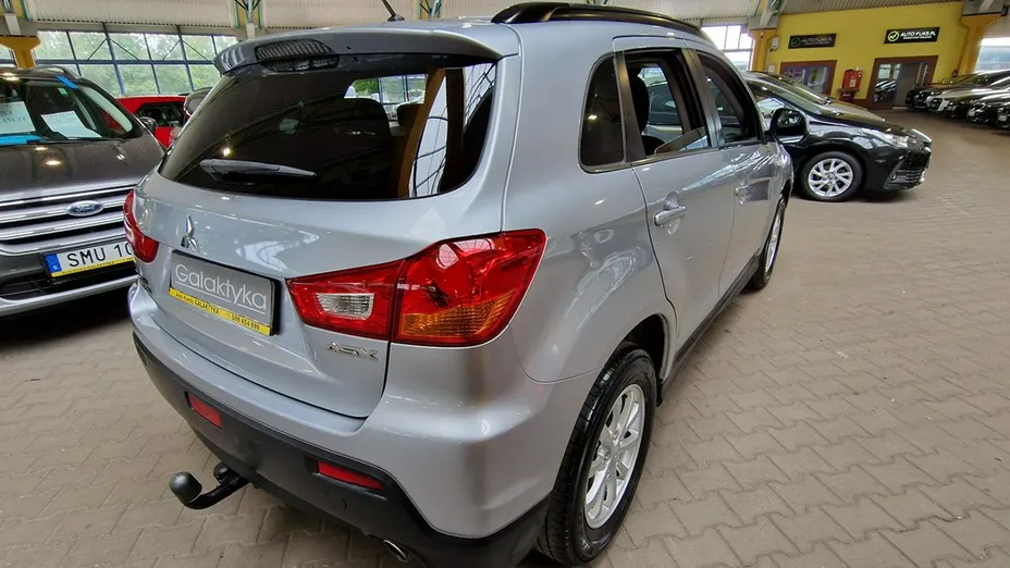 MITSUBISHI ASX -