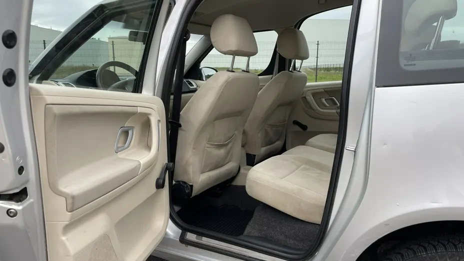 SKODA Roomster -