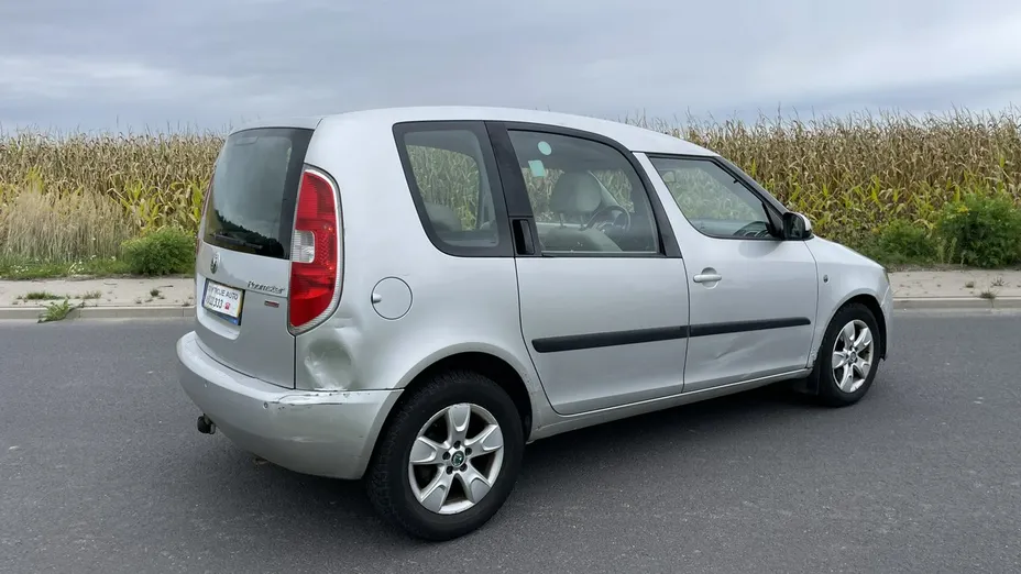 SKODA Roomster -