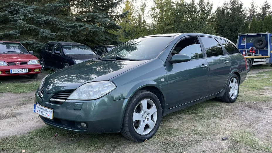 NISSAN Primera -