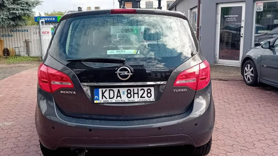 OPEL Meriva -