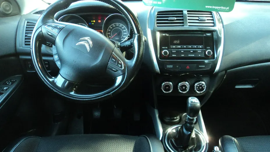 CITROEN C4 Aircross -