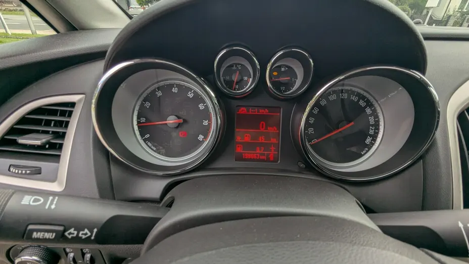 OPEL Astra -