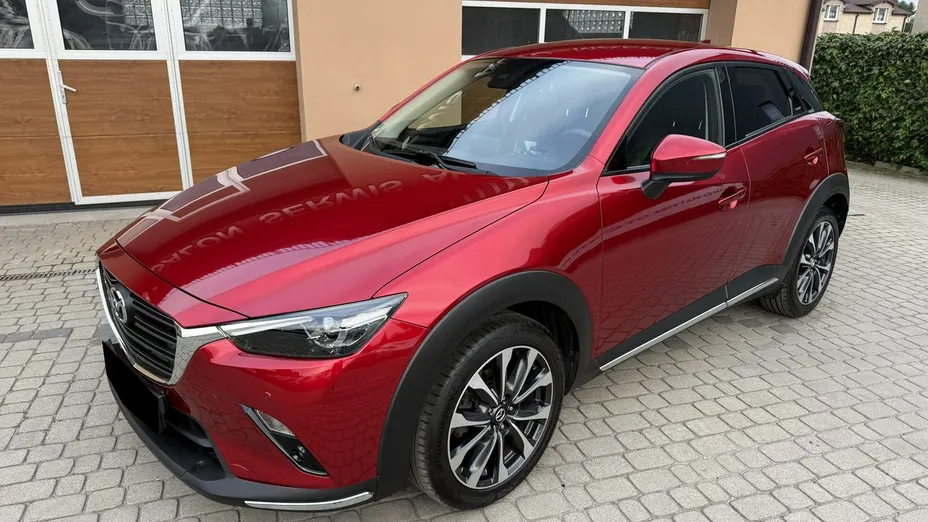 MAZDA CX-3 -